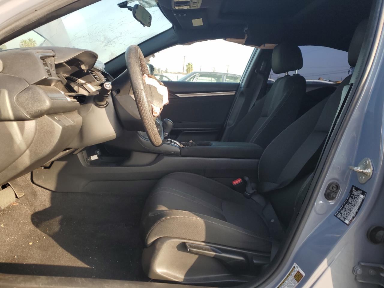 2018 Honda Civic Ex VIN: SHHFK7H59JU422556 Lot: 81883095