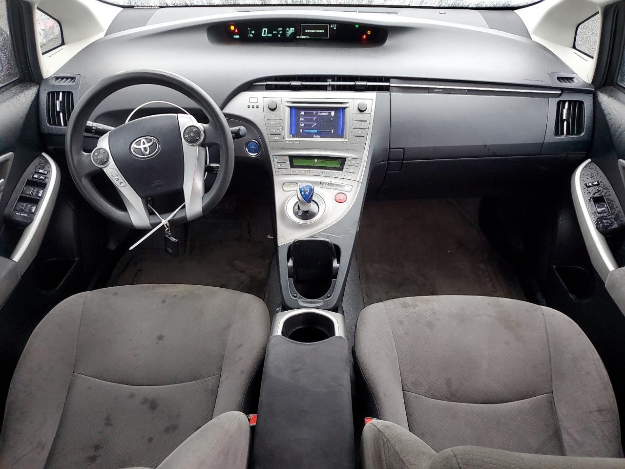 2014 Toyota Prius VIN: JTDKN3DU8E0384108 Lot: 81243135