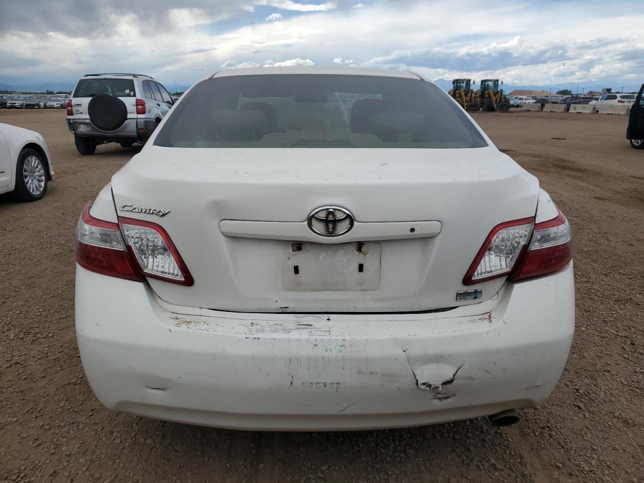 2007 Toyota Camry Hybrid VIN: JTNBB46K873044478 Lot: 80188035