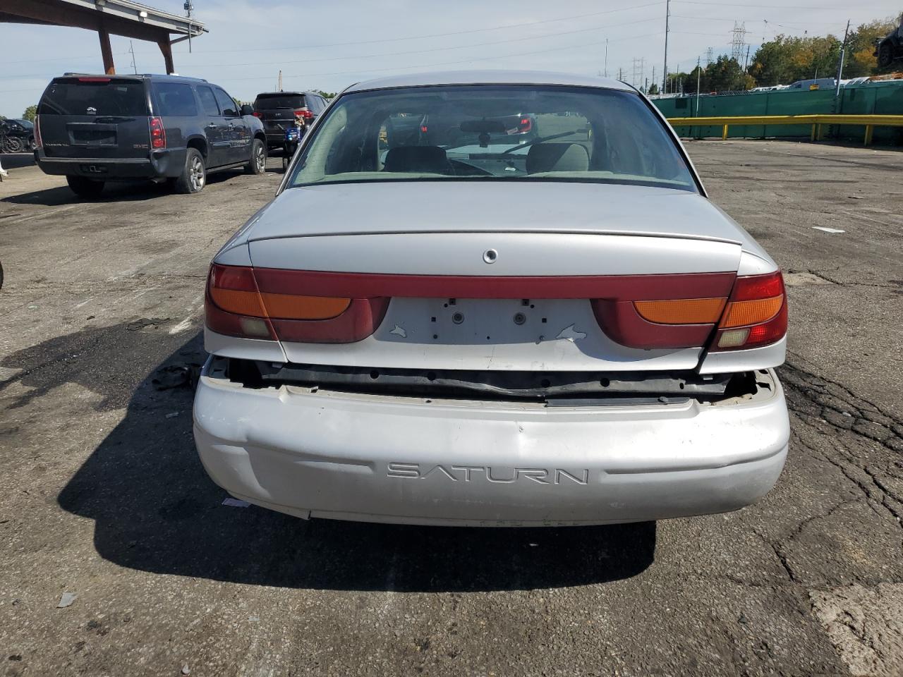 2001 Saturn Sl2 VIN: 1G8ZK52721Z350956 Lot: 84257715