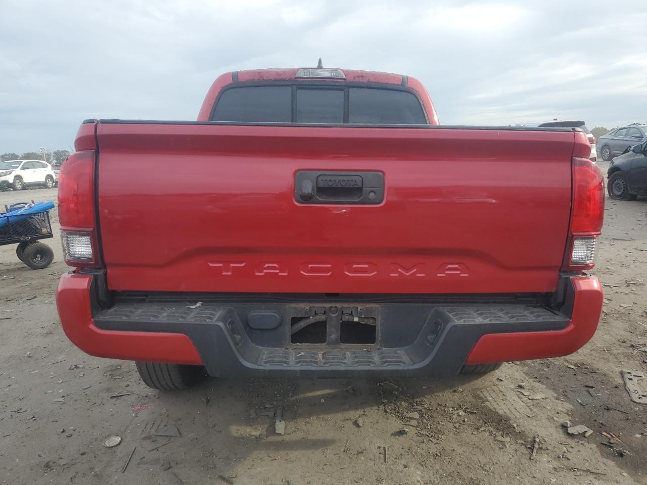 2019 Toyota Tacoma Double Cab VIN: 5TFAX5GN3KX161953 Lot: 80941225