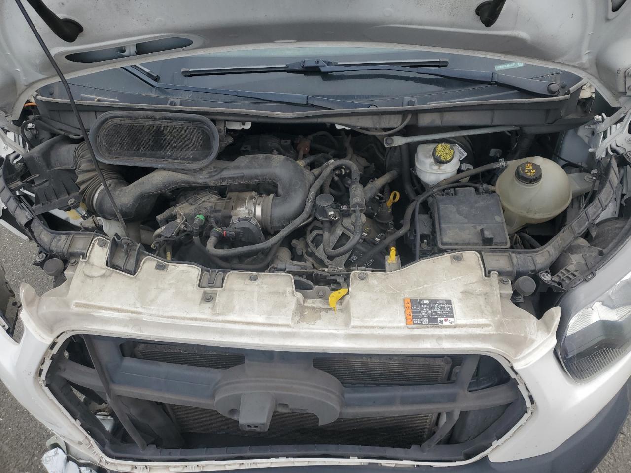 2020 Ford Transit T-350 VIN: 1FTBW9C80LKA29567 Lot: 71850155