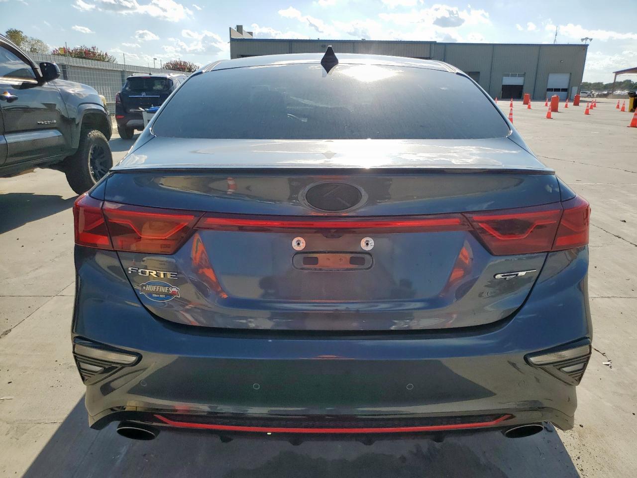 2021 Kia Forte Gt VIN: 3KPF44AC5ME300385 Lot: 81787525