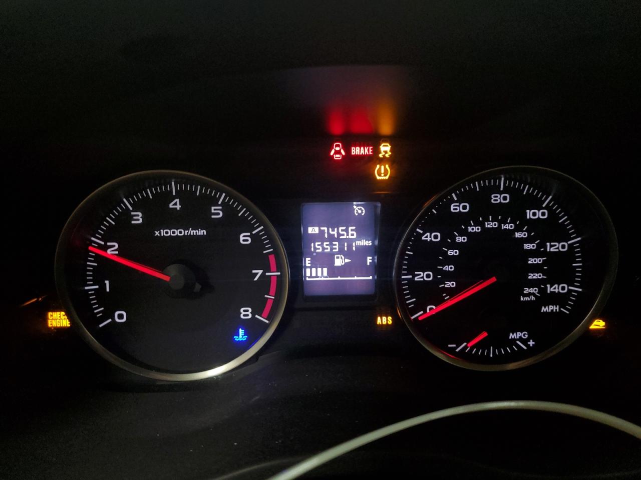 2015 Subaru Impreza Sport VIN: JF1GPAT66FG320879 Lot: 80100845