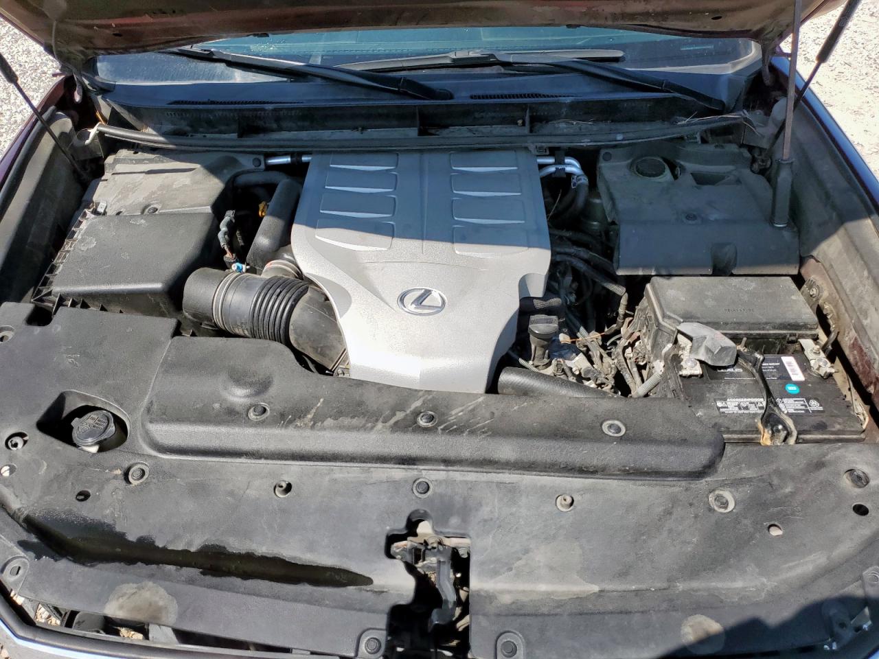 2012 Lexus Gx 460 VIN: JTJBM7FXXC5040794 Lot: 80014455