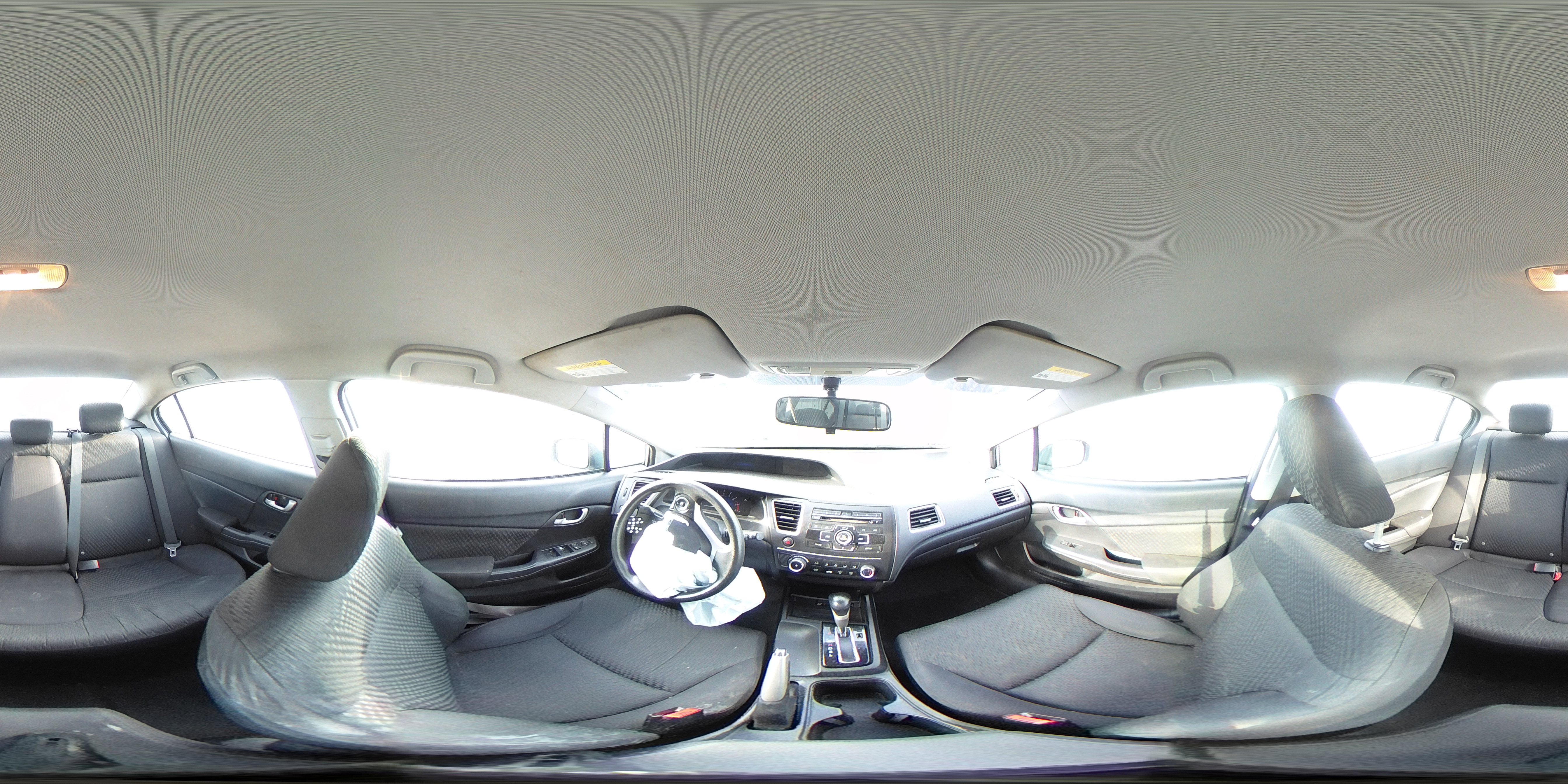 2014 Honda Civic Lx VIN: 19XFB2F5XEE264733 Lot: 81811245