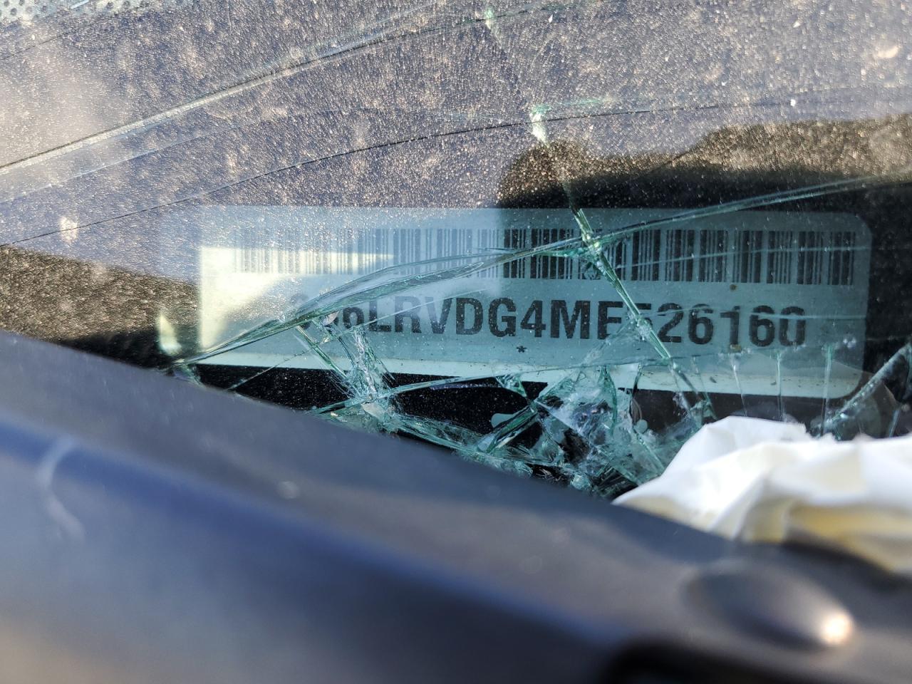 2023 Ram Promaster 2500 2500 High VIN: 3C6LRVDG4ME526160 Lot: 81527725