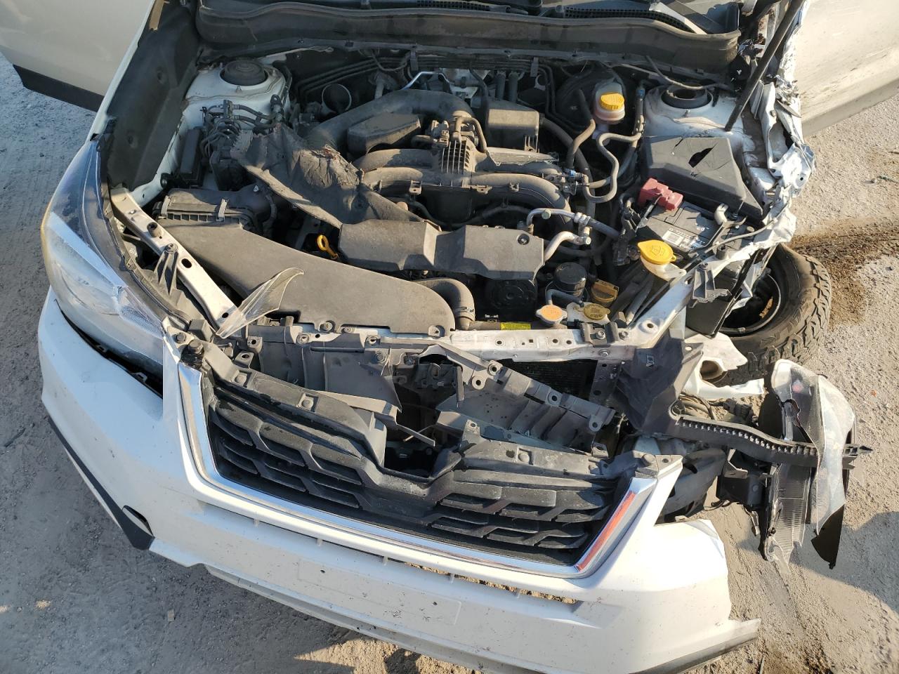 2018 Subaru Forester 2.5I Premium VIN: JF2SJAGC1JH513693 Lot: 80867195