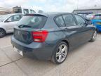 2013 BMW 116I M SPORT AUTO  for sale at Copart SANDWICH