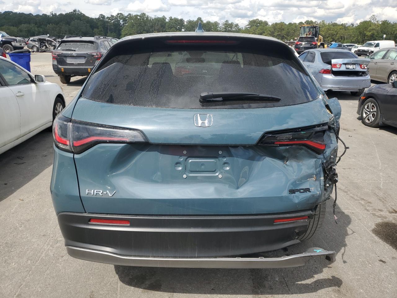 2023 Honda Hr-V Sport VIN: 3CZRZ1H55PM730474 Lot: 83806085