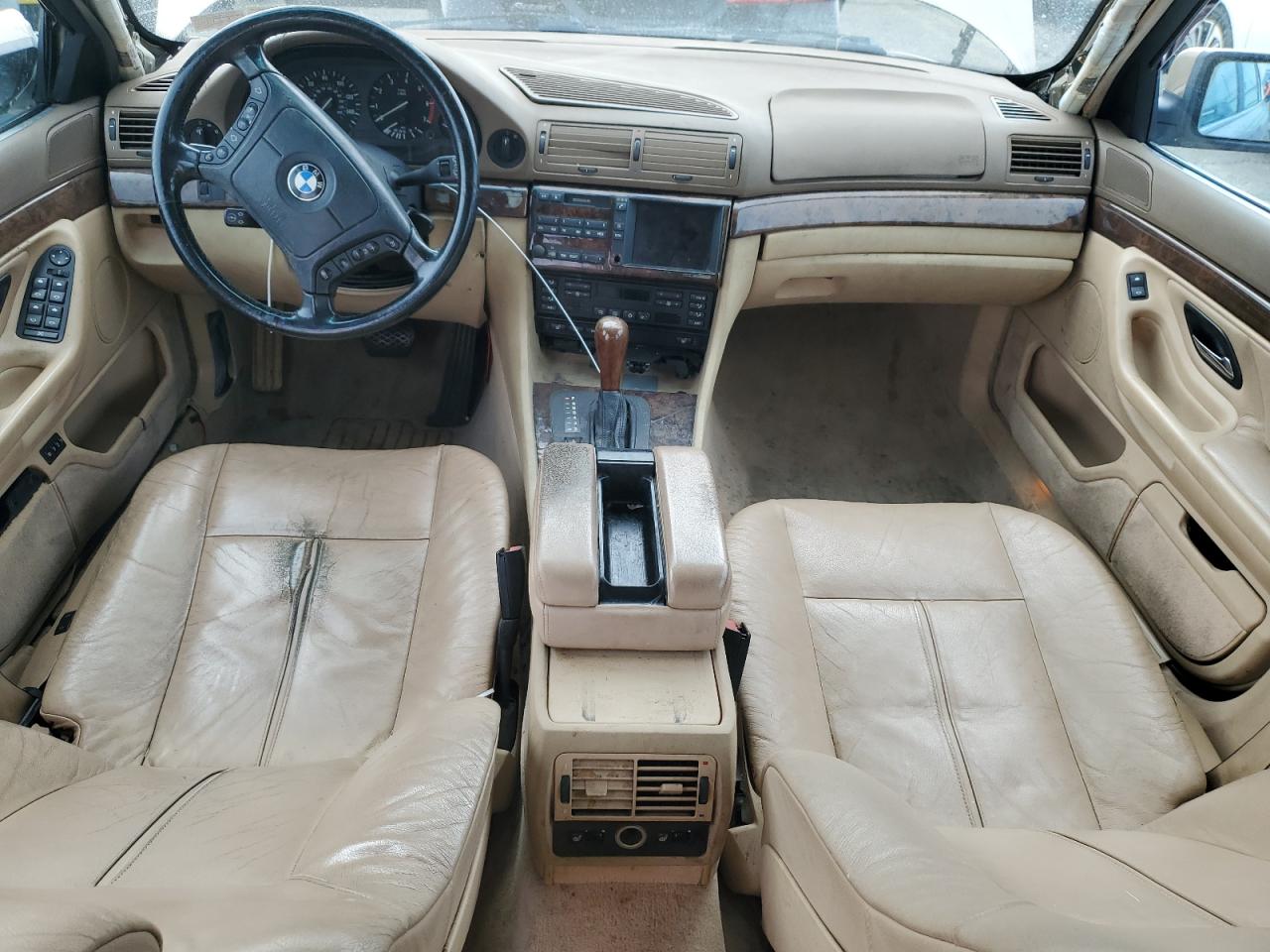 2000 BMW 740 Il VIN: WBAGH8341YDP14936 Lot: 80375285