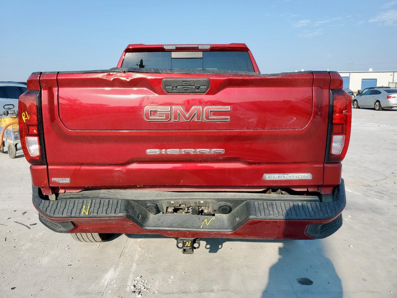 2022 GMC Sierra Limited K1500 Elevation VIN: 3GTU9CED6NG118447 Lot: 81189685