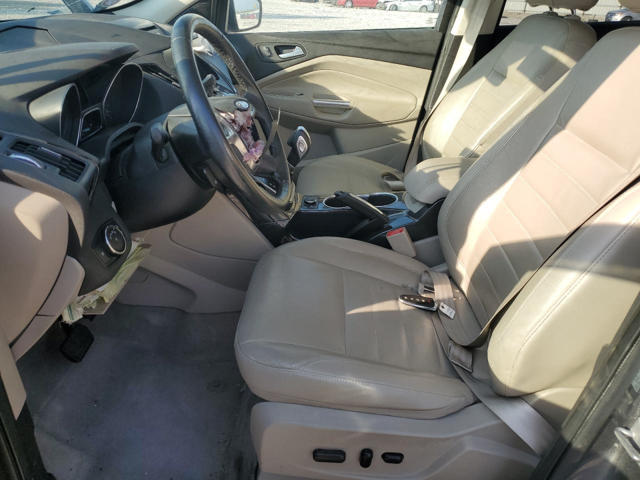 2014 Ford Escape Titanium VIN: 1FMCU0J91EUB06855 Lot: 80703965