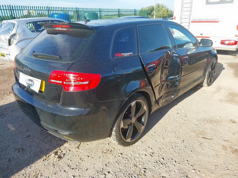 2012 AUDI A3 S LINE 138 TDI 