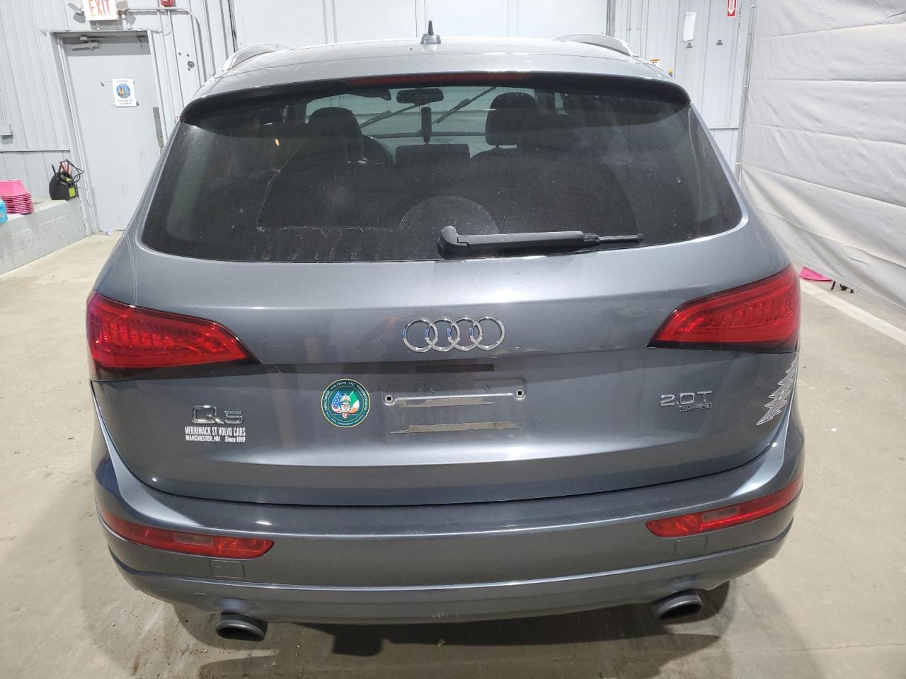 2013 Audi Q5 Premium Plus VIN: WA1LFAFP4DA087711 Lot: 81041215