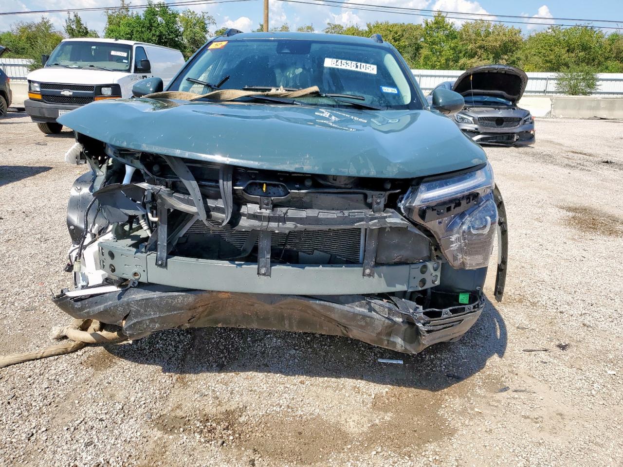 2025 Chevrolet Trax 1Lt VIN: KL77LHEP9SC242469 Lot: 84536105