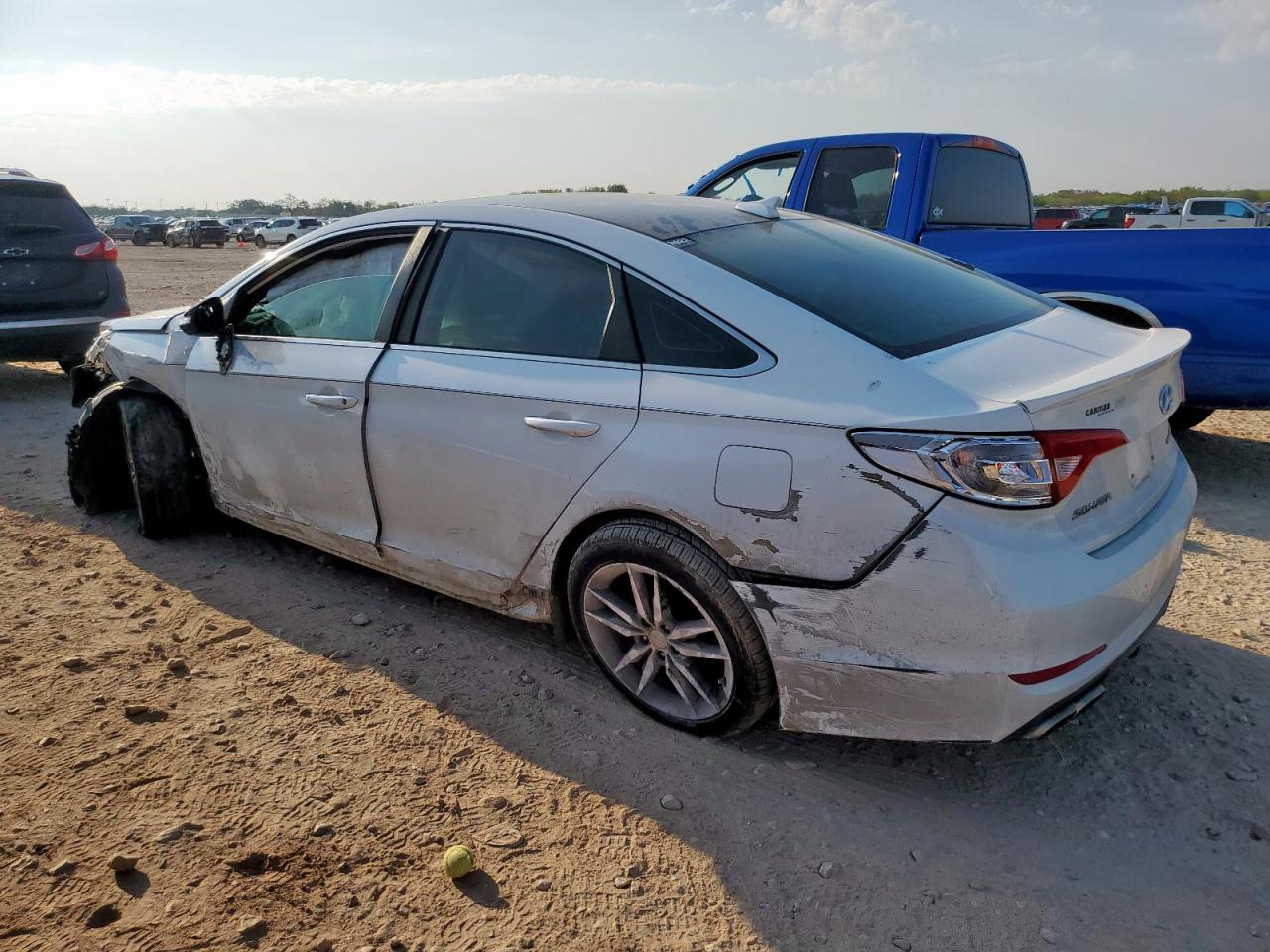 2017 Hyundai Sonata Sport 5NPE34AB1HH498504 photo #3