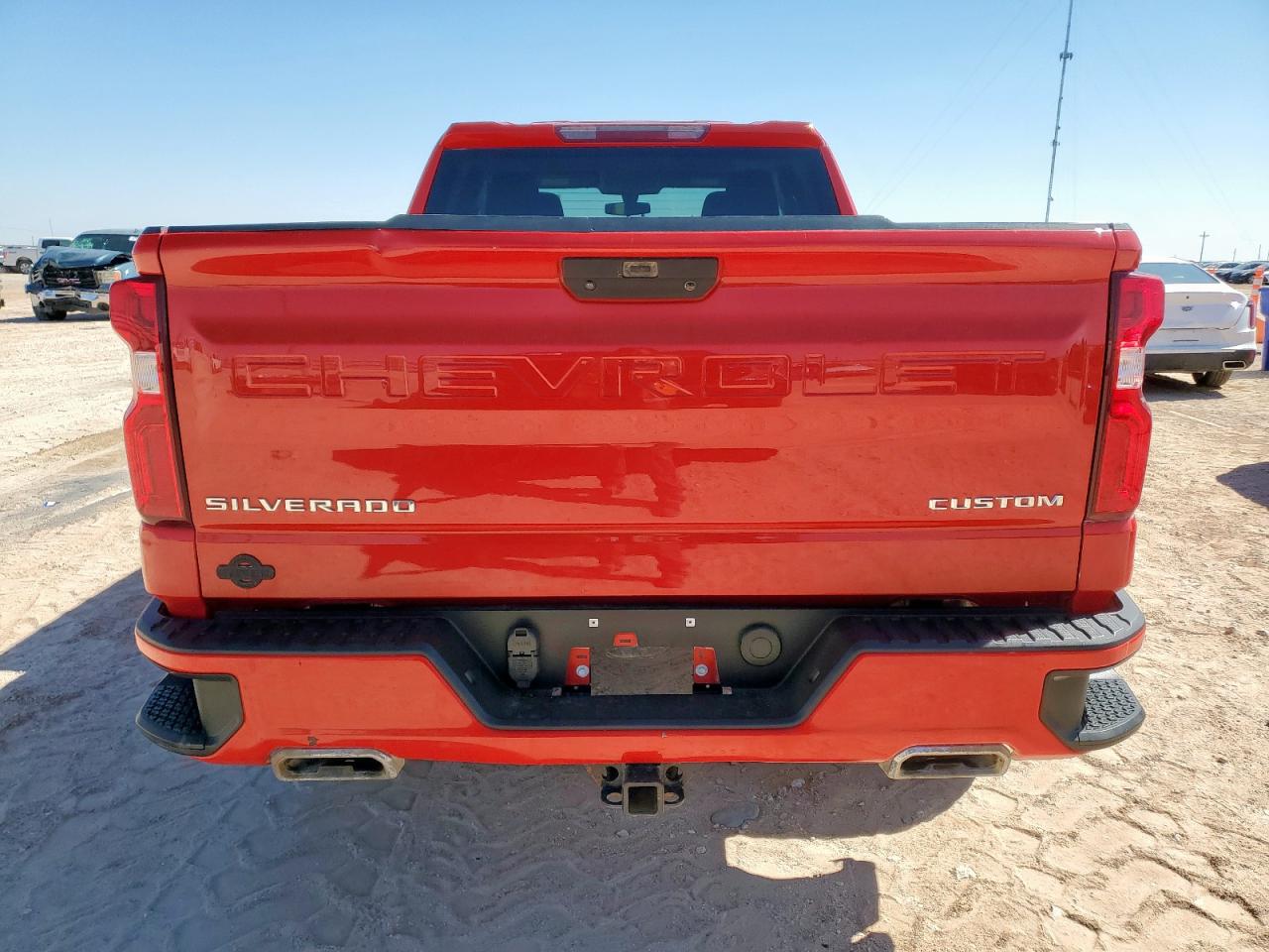2019 Chevrolet Silverado C1500 Custom VIN: 1GCRWBEF9KZ299243 Lot: 84202355
