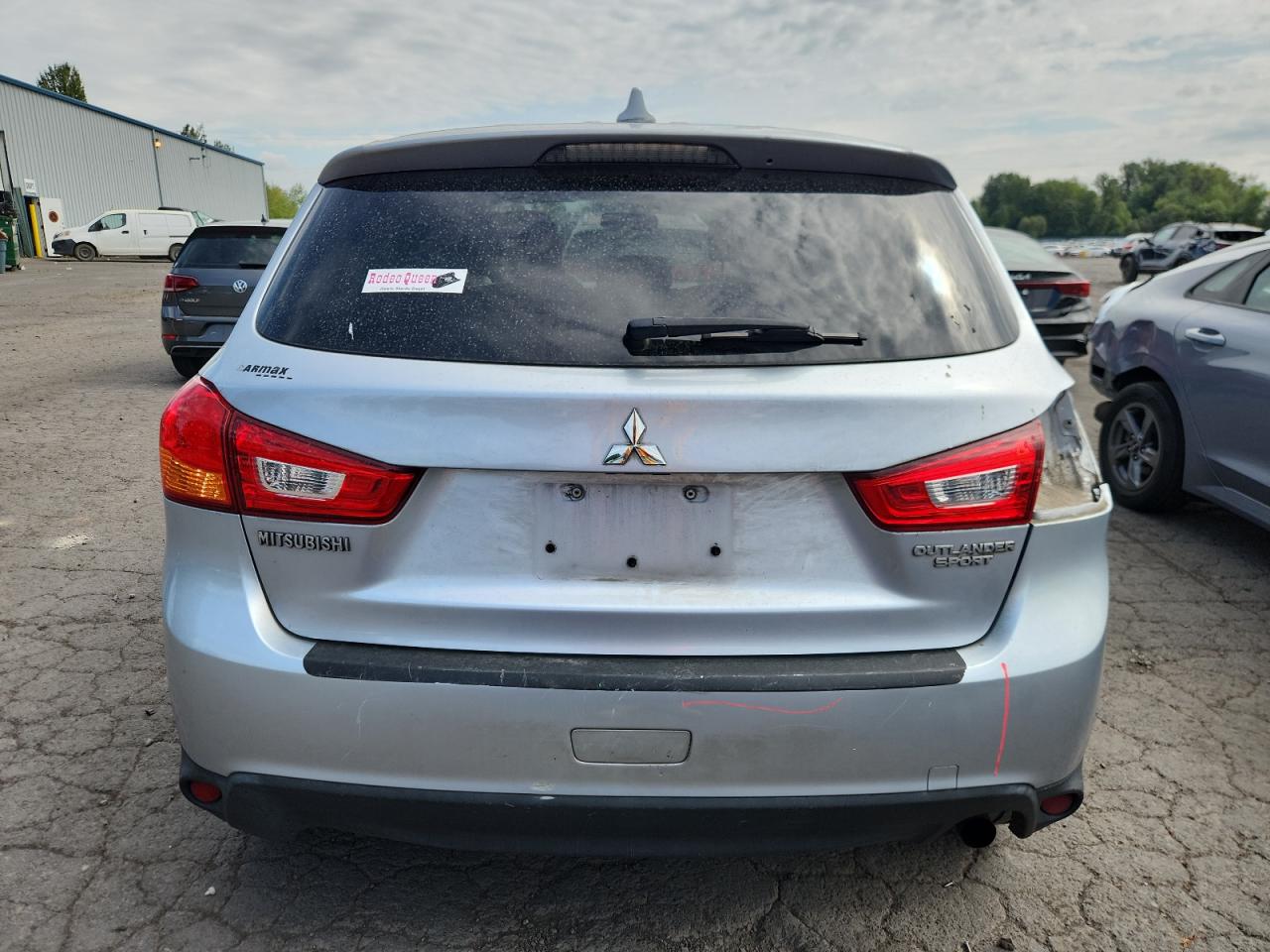 2017 Mitsubishi Outlander Sport Es VIN: JA4AR3AU9HZ014090 Lot: 71854235
