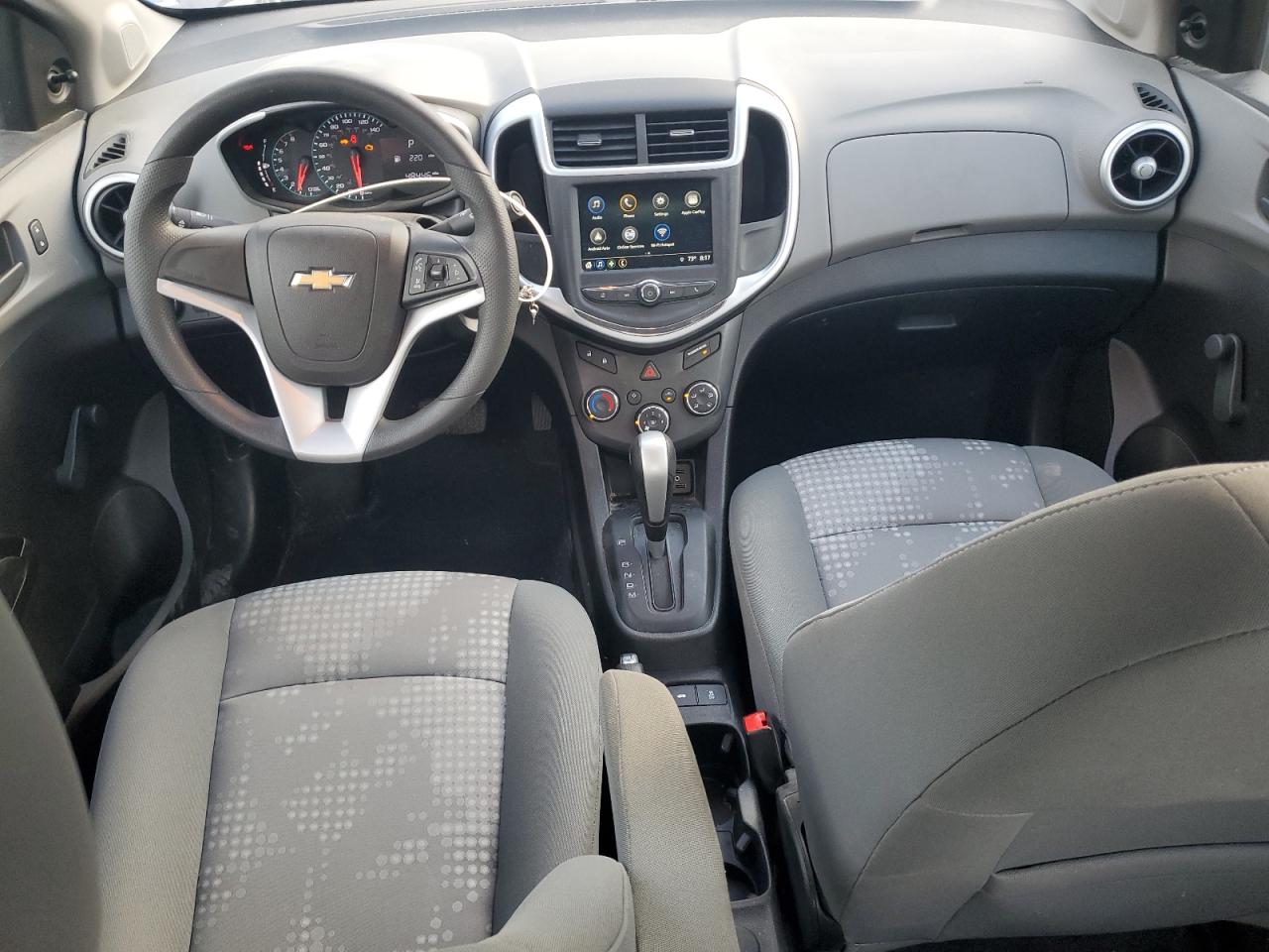 2018 Chevrolet Sonic Ls VIN: 1G1JB5SH2J4130072 Lot: 80627085