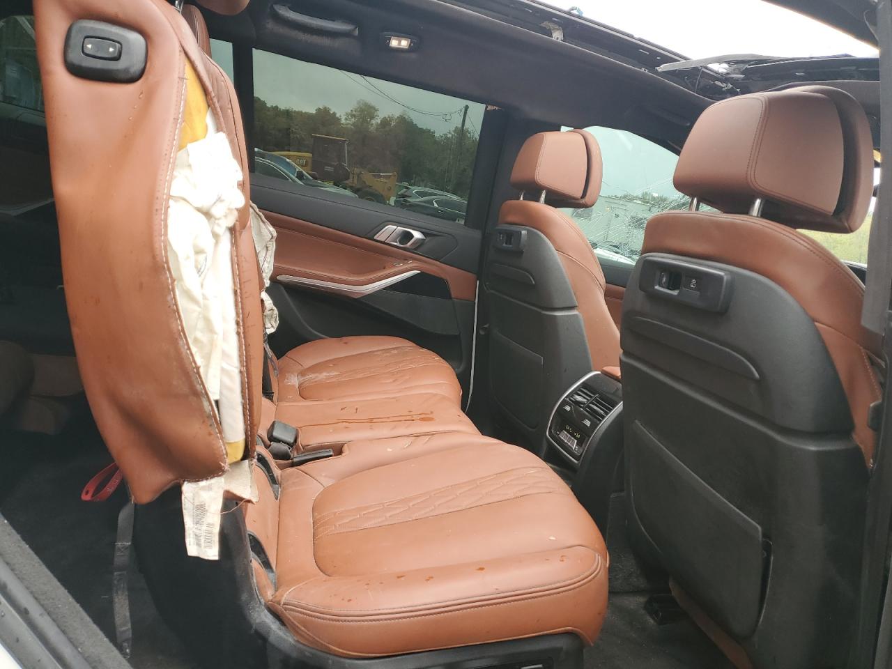 2022 BMW X7 xDrive40I VIN: 5UXCW2C04N9K90960 Lot: 84261305