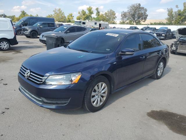  VOLKSWAGEN PASSAT 2015 Granatowy