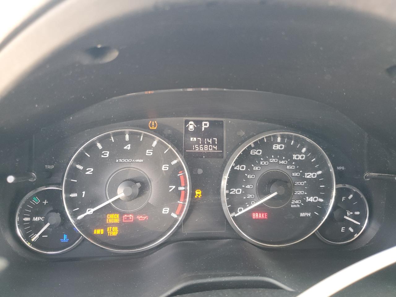 2012 Subaru Outback 2.5I Limited VIN: 4S4BRBLC0C3206241 Lot: 80522275