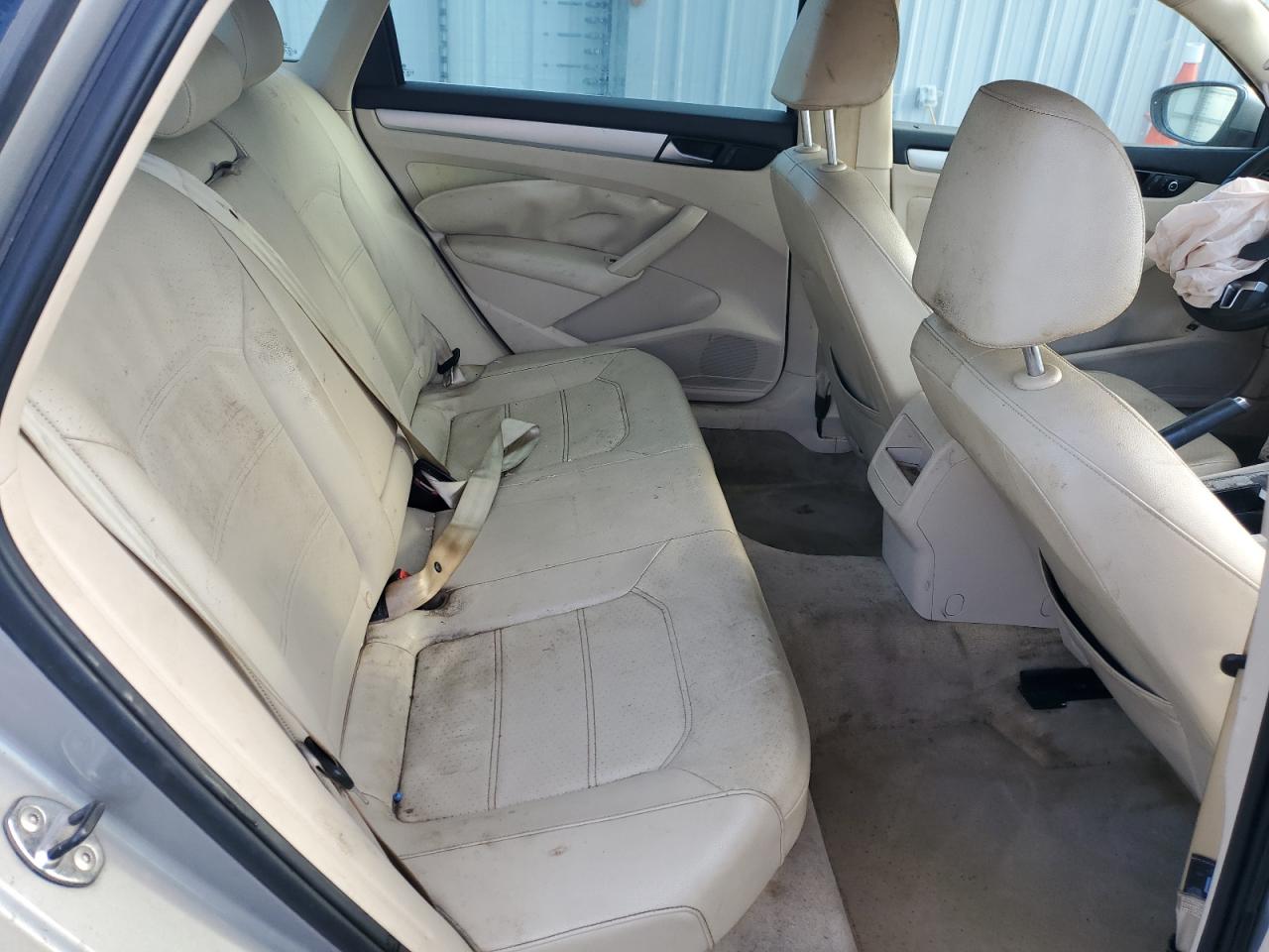 2012 Volkswagen Passat Se VIN: 1VWBH7A3XCC069099 Lot: 71998365