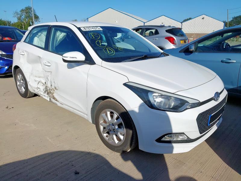 2017 HYUNDAI I20 SE MPI 