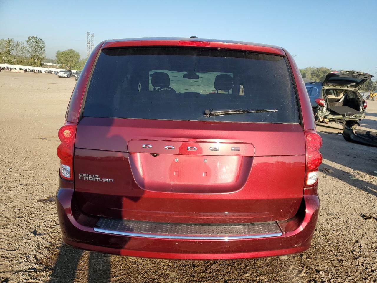 2020 Dodge Grand Caravan Se VIN: 2C4RDGBG6LR247340 Lot: 83940385