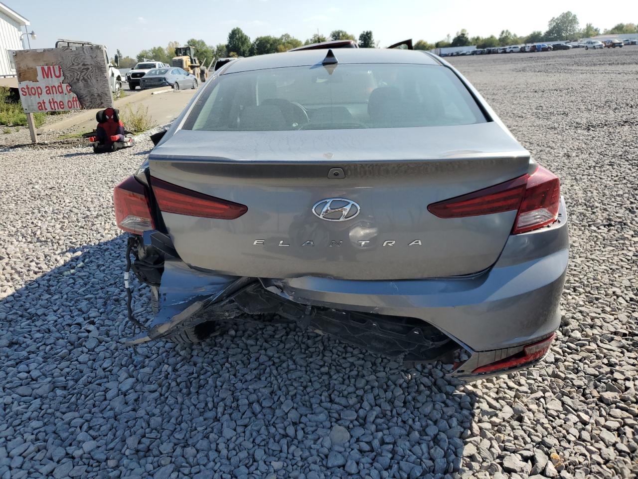 2020 Hyundai Elantra Sel VIN: 5NPD84LF7LH499209 Lot: 81133655