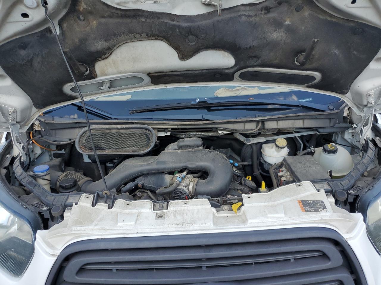 2016 Ford Transit T-250 VIN: 1FTYR1ZM3GKB17297 Lot: 86586815