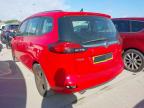 2012 VAUXHALL ZAFIRA EXCLUSIV for sale at Copart SANDY