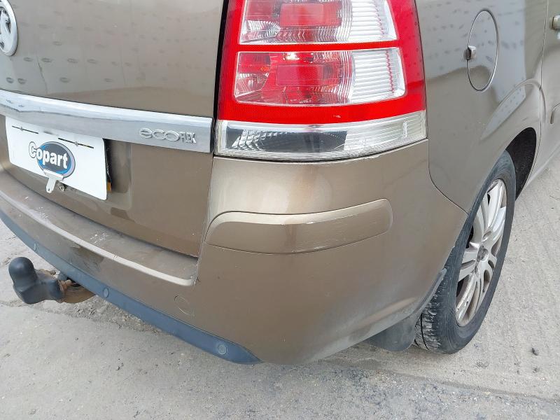 2013 VAUXHALL ZAFIRA DESIGN