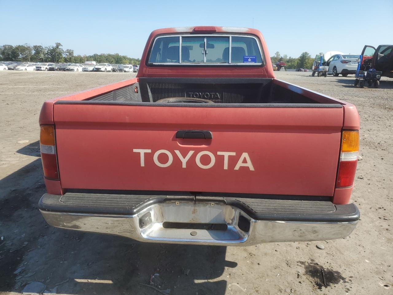 1995 Toyota Tacoma Xtracab VIN: 4TAUN53B9SZ077425 Lot: 70768285