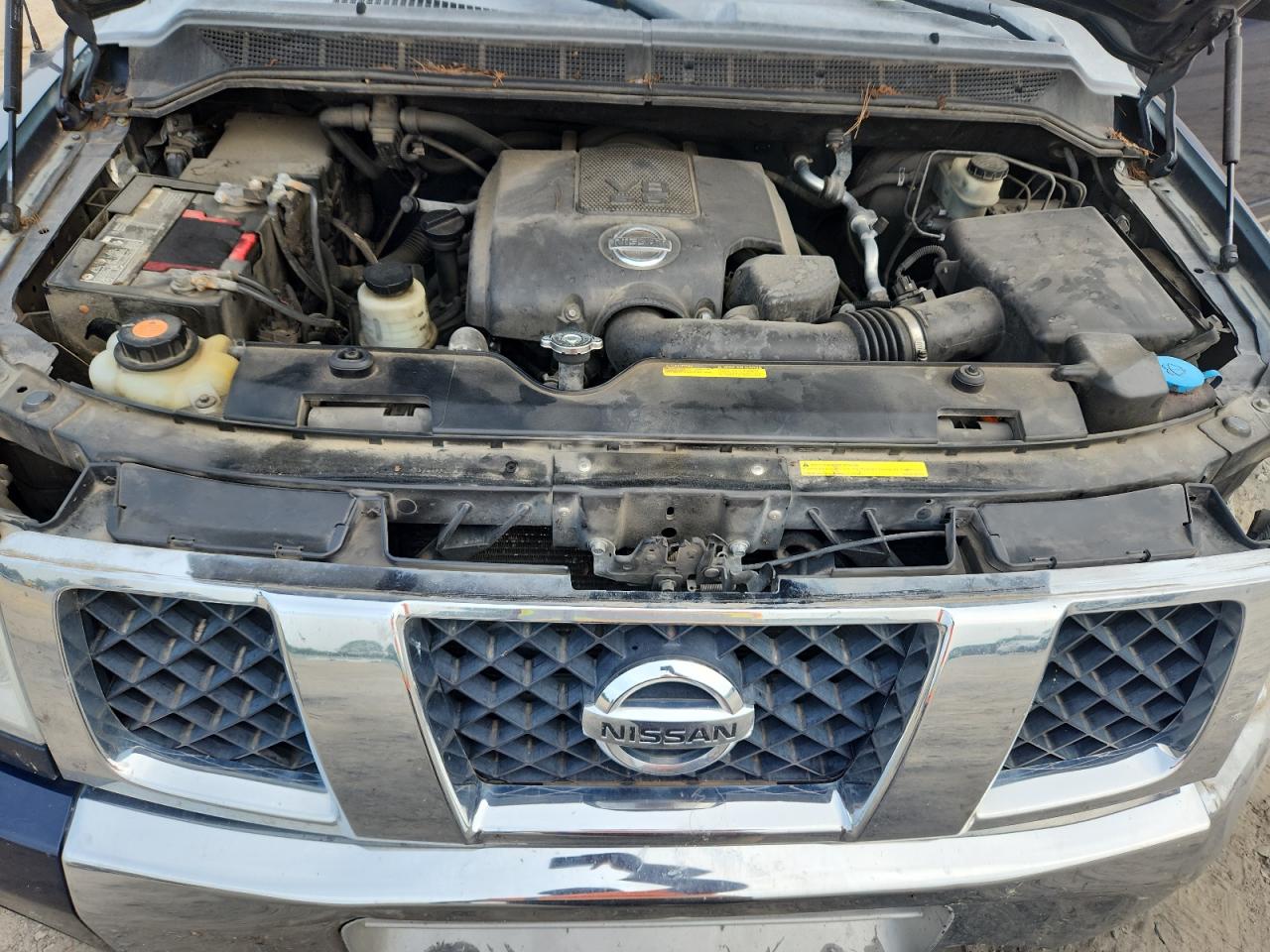 2007 Nissan Titan Xe VIN: 1N6AA06A87N228923 Lot: 80694055