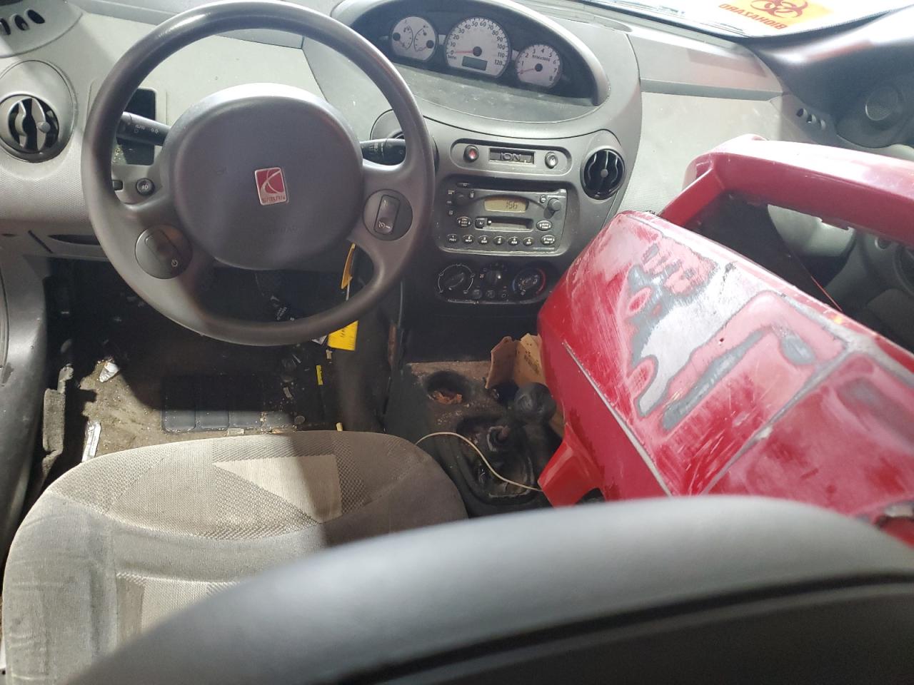 2003 Saturn Ion Level 3 VIN: 1G8AV12F43Z198508 Lot: 81128735