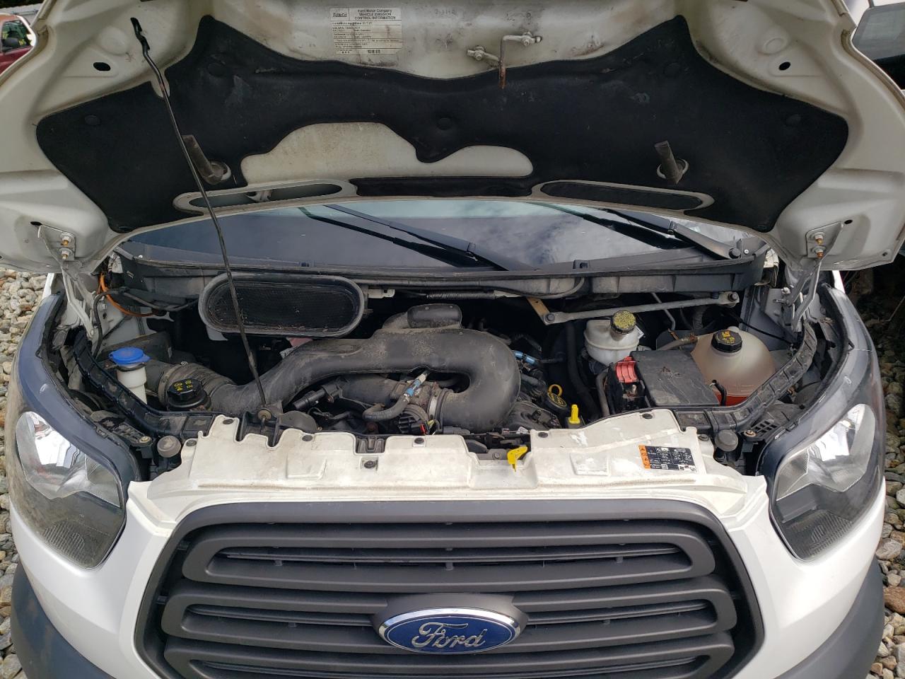 2017 Ford Transit T-250 VIN: 1FTYR2XM9HKB06203 Lot: 82089325