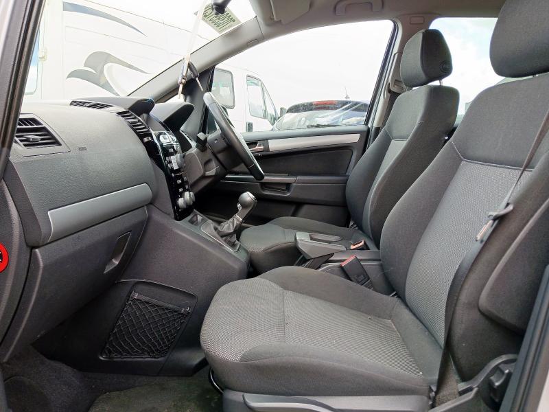 2012 VAUXHALL ZAFIRA EXCLUSIV CDTI 