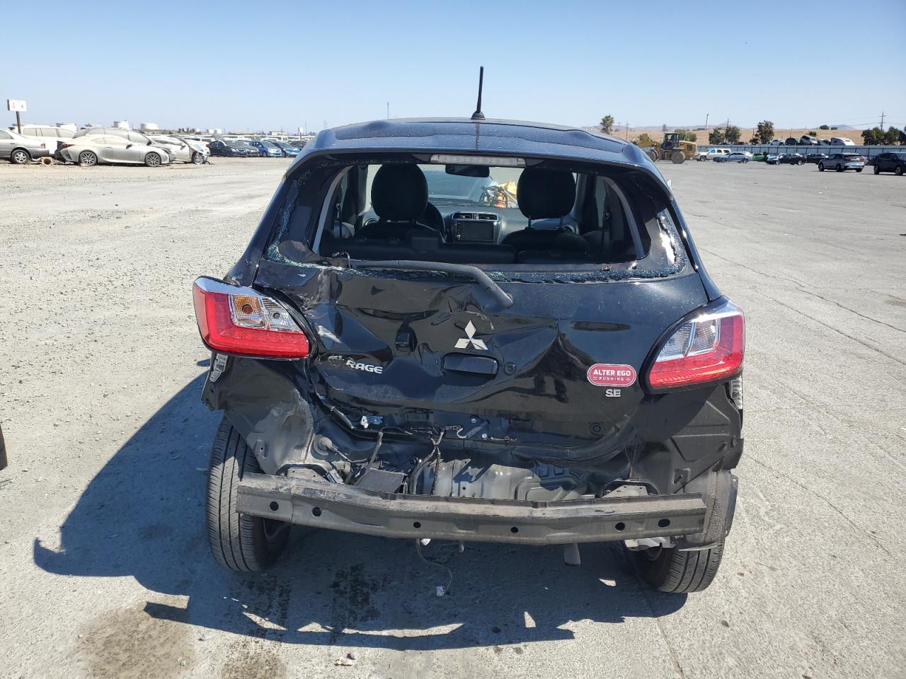 2022 Mitsubishi Mirage Se VIN: ML32AWHJXNH005580 Lot: 81104345