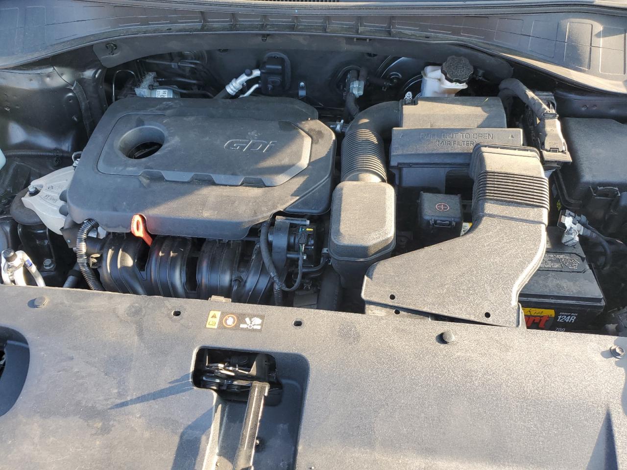 2020 Kia Sorento L VIN: 5XYPG4A37LG659931 Lot: 71433695