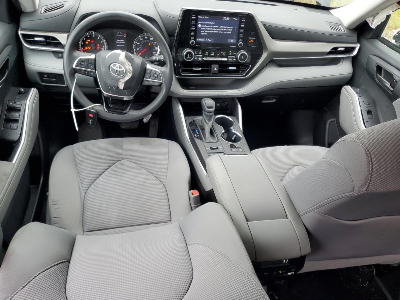 2021 Toyota Highlander L VIN: 5TDCZRBH4MS146611 Lot: 80259225