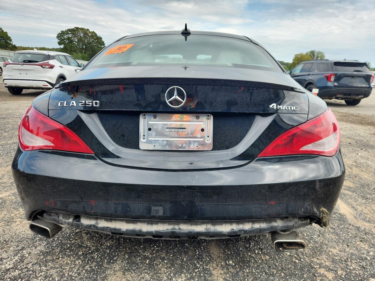 2016 Mercedes-Benz Cla 250 4Matic VIN: WDDSJ4GB6GN393722 Lot: 80384065