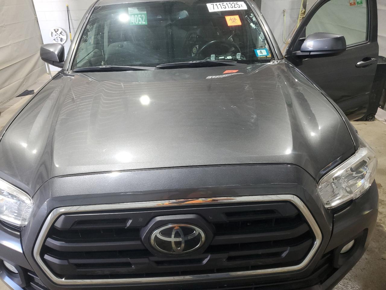2019 Toyota Tacoma Double Cab VIN: 3TMCZ5AN9KM222854 Lot: 71151325