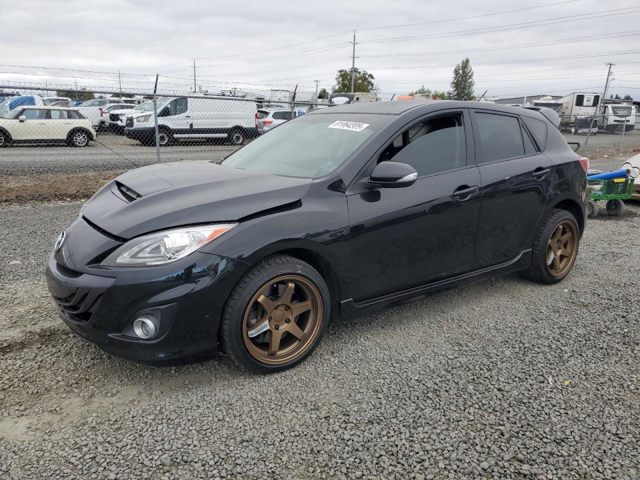 MAZDA ALL OTHER 2012. Lot# 81064305. VIN JM1BL1L43C1596529. Photo 1