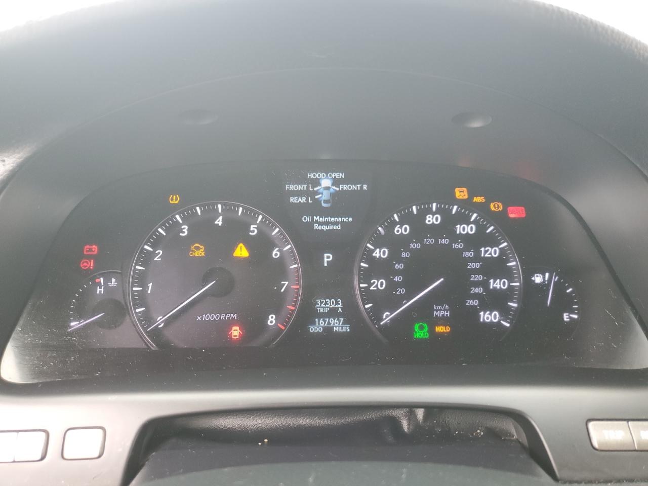 2007 Lexus Ls 460 VIN: JTHBL46F775010605 Lot: 81363985