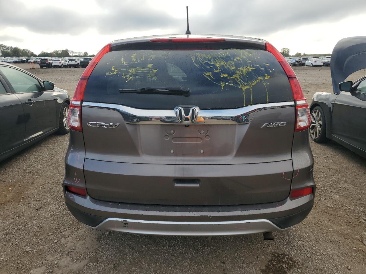 2015 Honda Cr-V Ex VIN: 5J6RM4H57FL103355 Lot: 81592655
