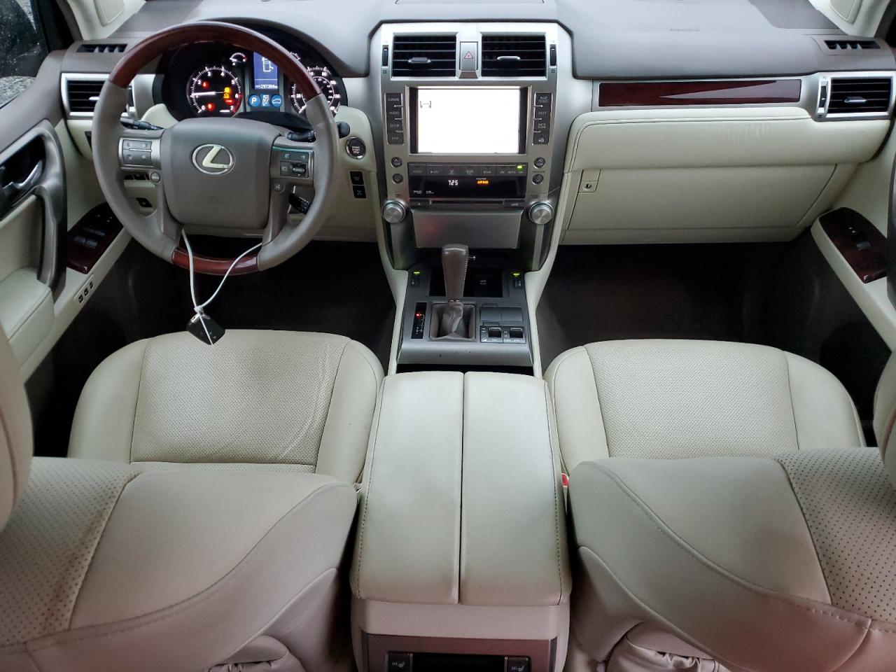 2011 Lexus Gx 460 VIN: JTJBM7FX7B5031257 Lot: 81655405