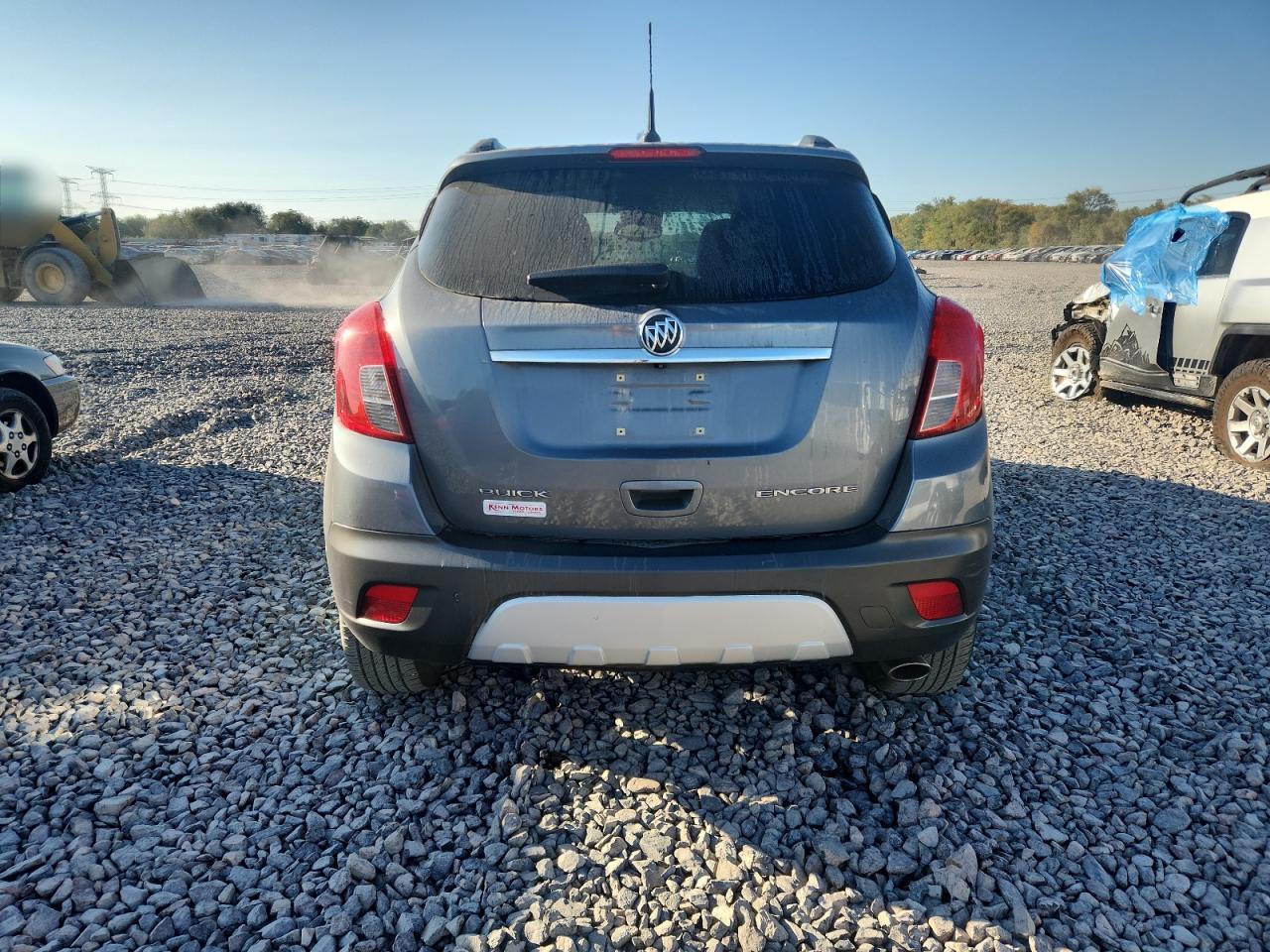 2013 Buick Encore Convenience VIN: KL4CJBSB8DB125420 Lot: 71684195