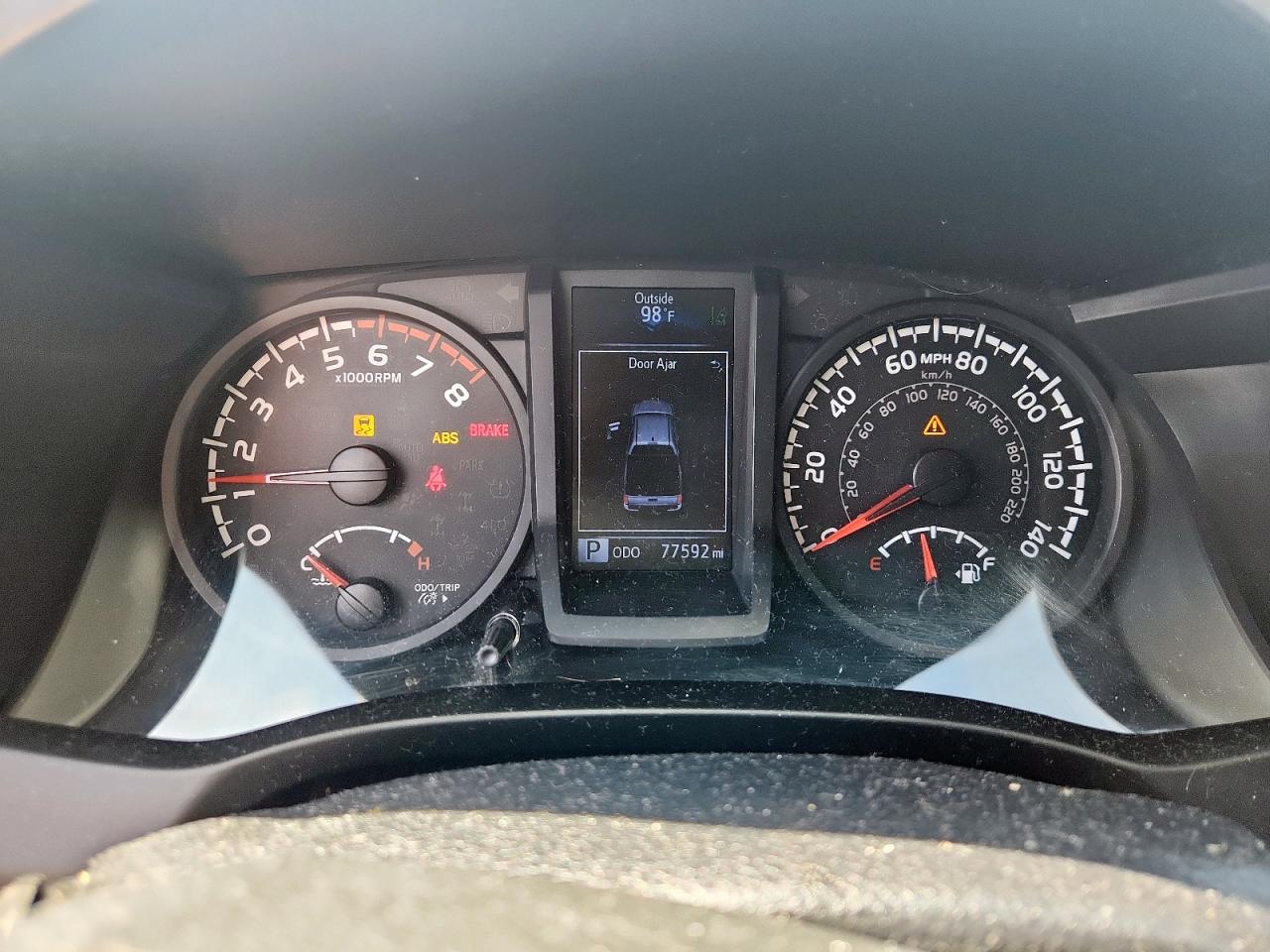 2019 Toyota Tacoma Double Cab VIN: 5TFAX5GN7KX147344 Lot: 82147975